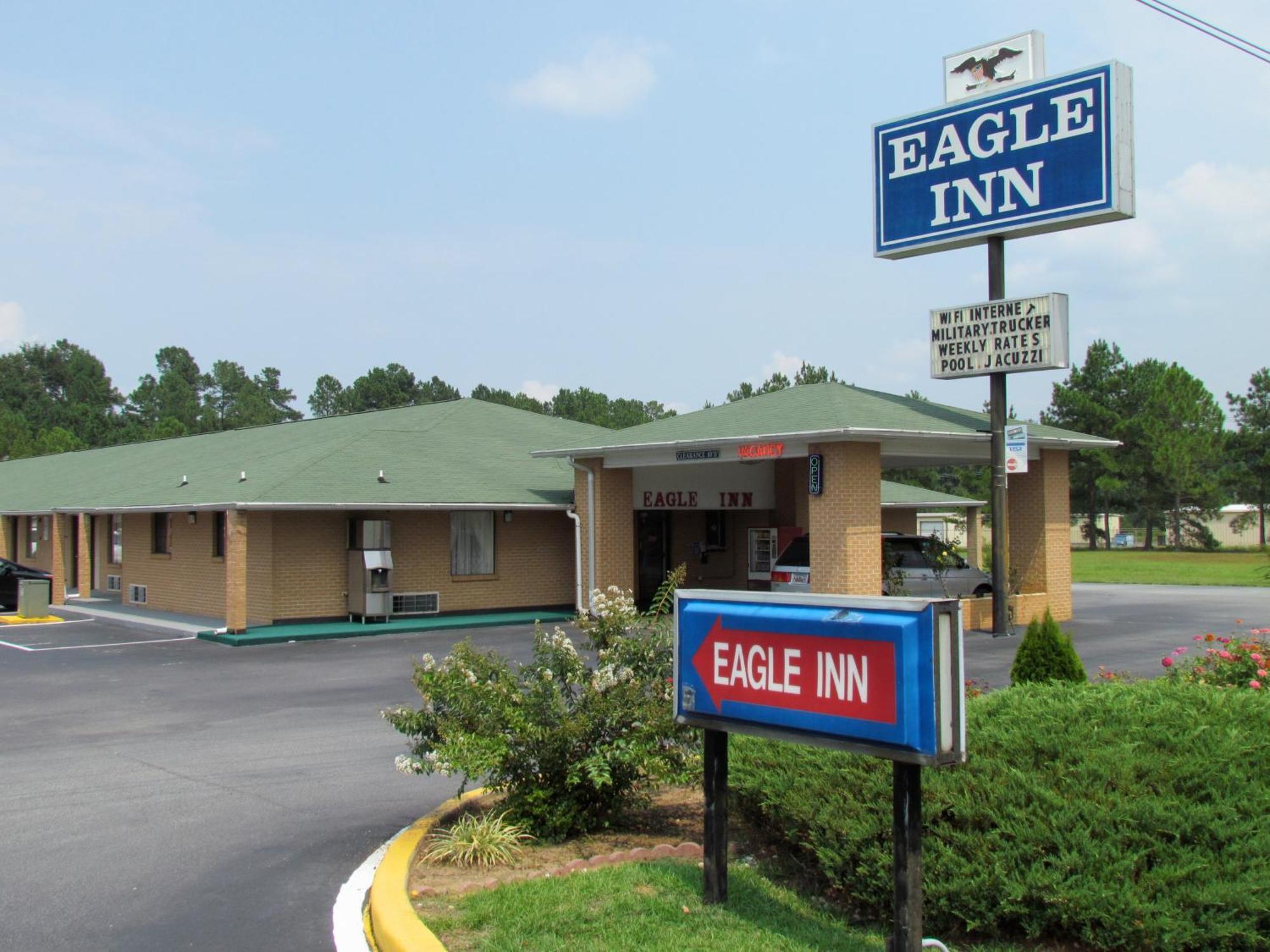 Eagle Inn Sumter Zewnętrze zdjęcie