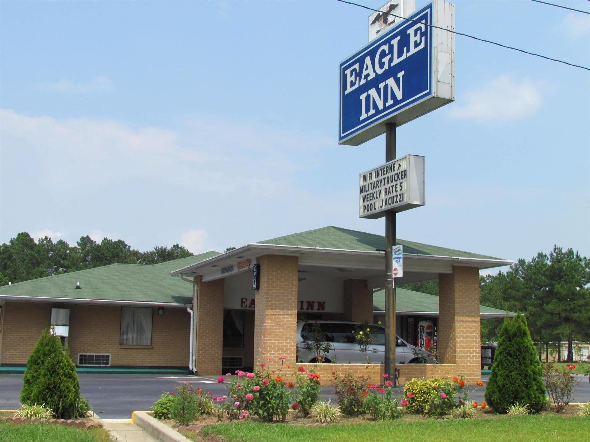 Eagle Inn Sumter Zewnętrze zdjęcie